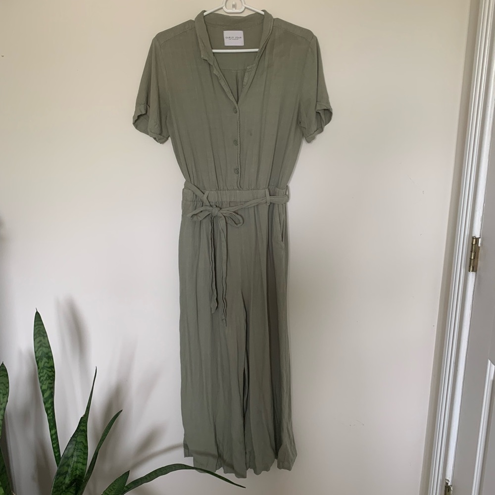 Carly Jean Los Angeles jump suit